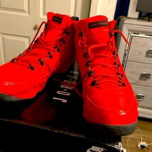 Retro 9 red chille jordans